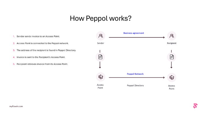 how peppol works